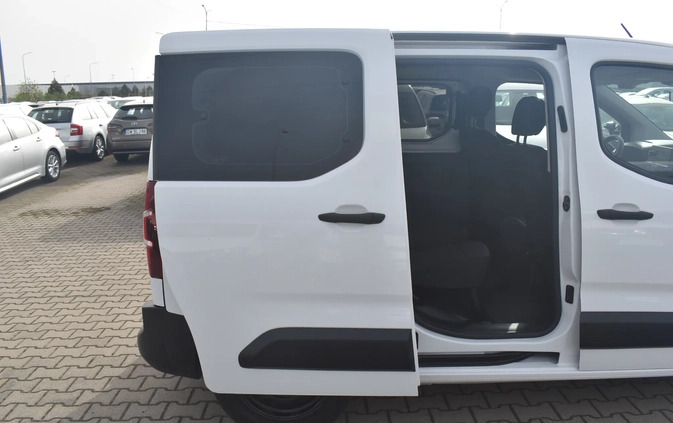 Toyota Proace City Verso cena 76100 przebieg: 89654, rok produkcji 2020 z Siemianowice Śląskie małe 704